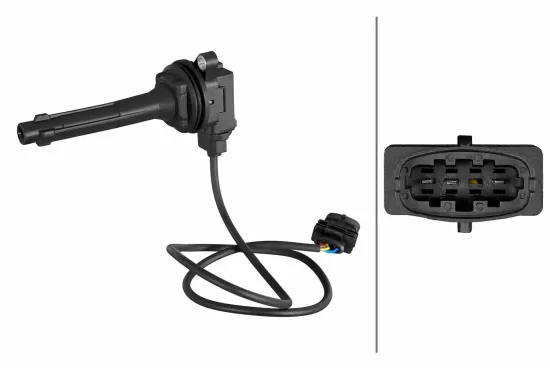 Zündspule 12 V HELLA 5DA 358 290-721 Bild Zündspule 12 V HELLA 5DA 358 290-721