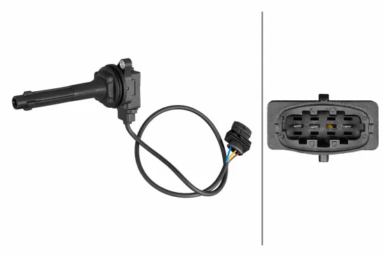 Zündspule 12 V HELLA 5DA 358 290-731 Bild Zündspule 12 V HELLA 5DA 358 290-731