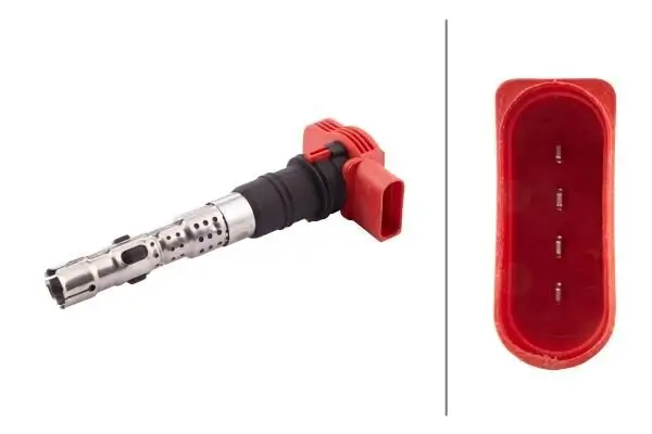 Zündspule 12 V HELLA 5DA 193 175-591