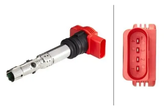 Zündspule 12 V HELLA 5DA 193 175-701 Bild Zündspule 12 V HELLA 5DA 193 175-701