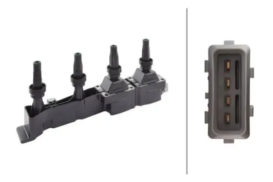Zündspule 12 V HELLA 5DA 193 175-731 Bild Zündspule 12 V HELLA 5DA 193 175-731