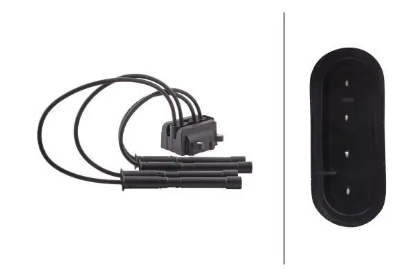 Zündspule 12 V HELLA 5DA 193 175-821