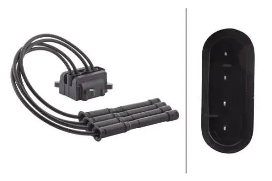 Zündspule 12 V HELLA 5DA 193 175-831 Bild Zündspule 12 V HELLA 5DA 193 175-831