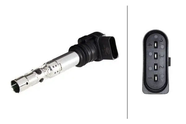 Zündspule 12 V HELLA 5DA 193 175-911