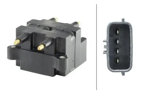Zündspule HELLA 5DA 230 035-341 Bild Zündspule HELLA 5DA 230 035-341