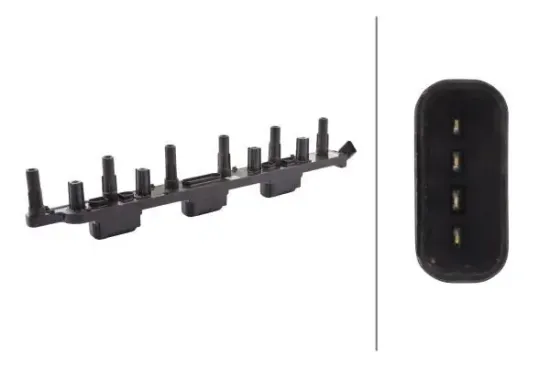 Zündspule HELLA 5DA 230 035-491 Bild Zündspule HELLA 5DA 230 035-491