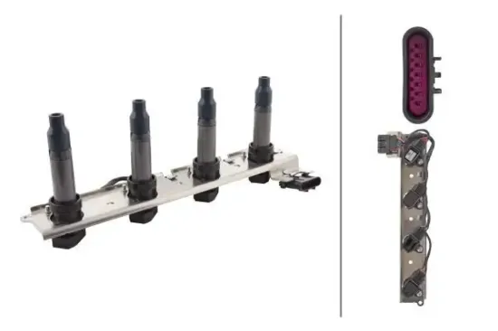 Zündspule HELLA 5DA 230 035-621 Bild Zündspule HELLA 5DA 230 035-621