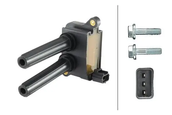 Zündspule HELLA 5DA 230 035-951