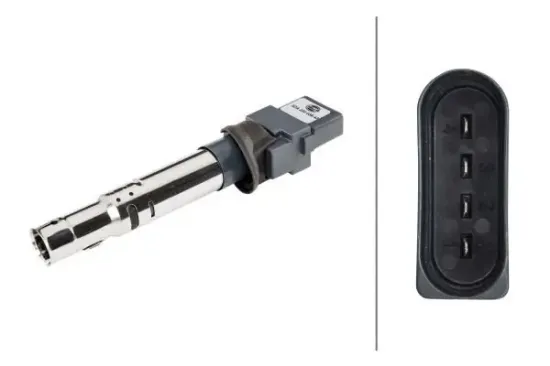 Zündspule HELLA 5DA 230 036-431 Bild Zündspule HELLA 5DA 230 036-431