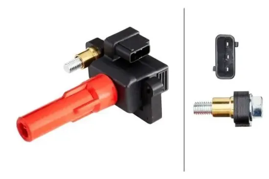 Zündspule HELLA 5DA 230 036-571 Bild Zündspule HELLA 5DA 230 036-571