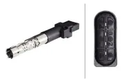 Zündspule 12 V HELLA 5DA 358 000-001
