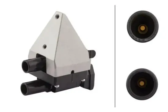 Zündspule 12 V HELLA 5DA 358 000-021 Bild Zündspule 12 V HELLA 5DA 358 000-021