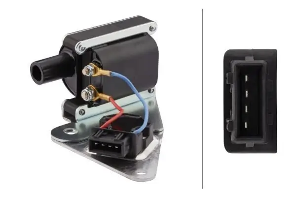 Zündspule 12 V HELLA 5DA 358 000-101