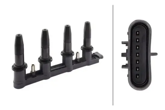 Zündspule 12 V HELLA 5DA 358 000-231 Bild Zündspule 12 V HELLA 5DA 358 000-231
