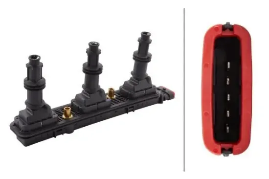 Zündspule 12 V HELLA 5DA 358 000-281 Bild Zündspule 12 V HELLA 5DA 358 000-281