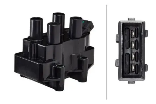 Zündspule 12 V HELLA 5DA 358 000-291 Bild Zündspule 12 V HELLA 5DA 358 000-291