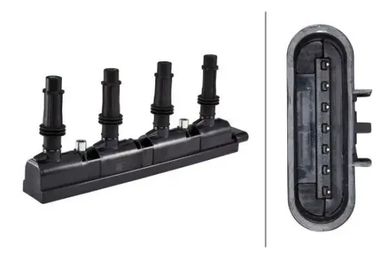 Zündspule 12 V HELLA 5DA 358 000-341 Bild Zündspule 12 V HELLA 5DA 358 000-341