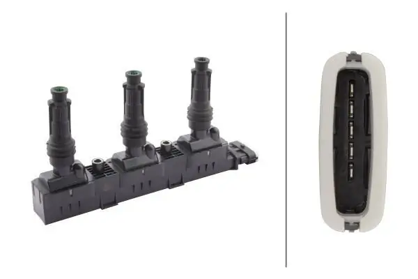 Zündspule 12 V HELLA 5DA 358 000-351