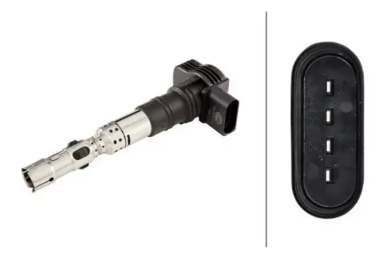 Zündspule 12 V HELLA 5DA 358 000-371 Bild Zündspule 12 V HELLA 5DA 358 000-371