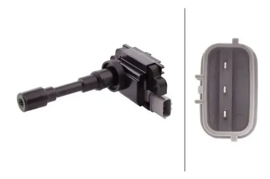 Zündspule 12 V HELLA 5DA 358 000-391 Bild Zündspule 12 V HELLA 5DA 358 000-391