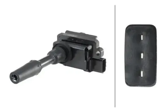Zündspule 12 V HELLA 5DA 358 000-661 Bild Zündspule 12 V HELLA 5DA 358 000-661