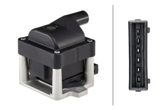 Zündspule 12 V HELLA 5DA 358 000-711 Bild Zündspule 12 V HELLA 5DA 358 000-711