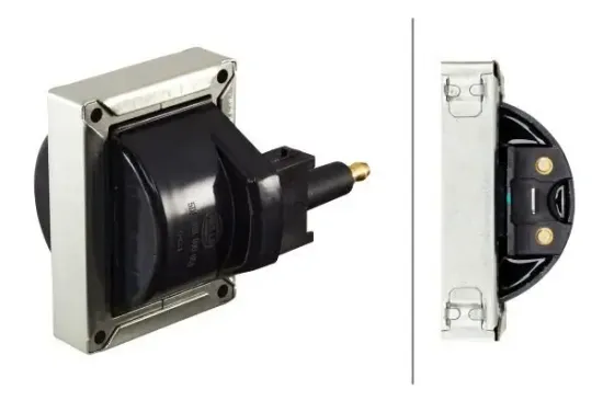 Zündspule 12 V HELLA 5DA 358 000-851 Bild Zündspule 12 V HELLA 5DA 358 000-851
