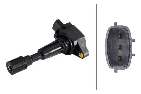 Zündspule 12 V HELLA 5DA 358 057-021