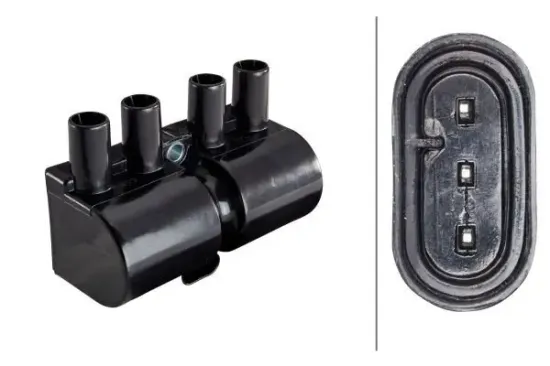 Zündspule 12 V HELLA 5DA 358 057-031 Bild Zündspule 12 V HELLA 5DA 358 057-031