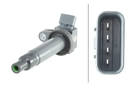 Zündspule 12 V HELLA 5DA 358 057-121 Bild Zündspule 12 V HELLA 5DA 358 057-121