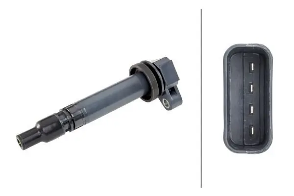 Zündspule HELLA 5DA 358 057-201