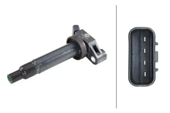 Zündspule HELLA 5DA 358 057-211 Bild Zündspule HELLA 5DA 358 057-211