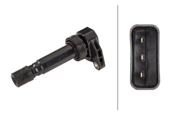 Zündspule 12 V HELLA 5DA 358 057-331