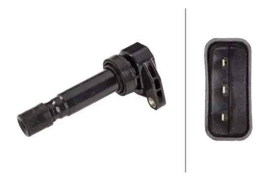 Zündspule 12 V HELLA 5DA 358 057-331 Bild Zündspule 12 V HELLA 5DA 358 057-331