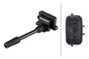 Zündspule 12 V HELLA 5DA 358 057-351