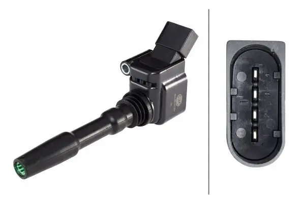 Zündspule HELLA 5DA 358 057-501