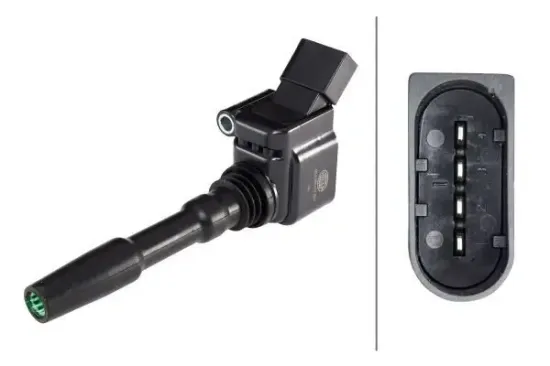 Zündspule HELLA 5DA 358 057-501 Bild Zündspule HELLA 5DA 358 057-501