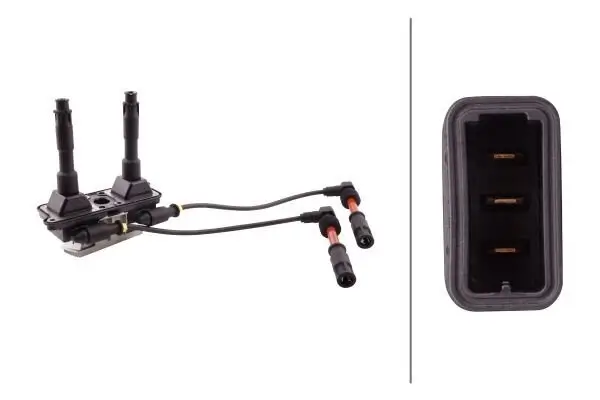 Zündspule HELLA 5DA 358 057-551