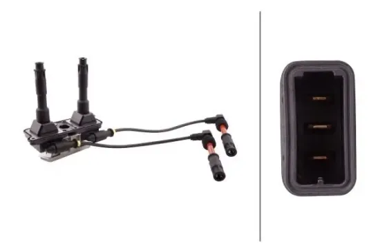 Zündspule HELLA 5DA 358 057-551 Bild Zündspule HELLA 5DA 358 057-551