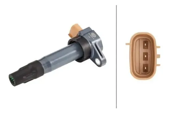 Zündspule HELLA 5DA 358 057-701 Bild Zündspule HELLA 5DA 358 057-701