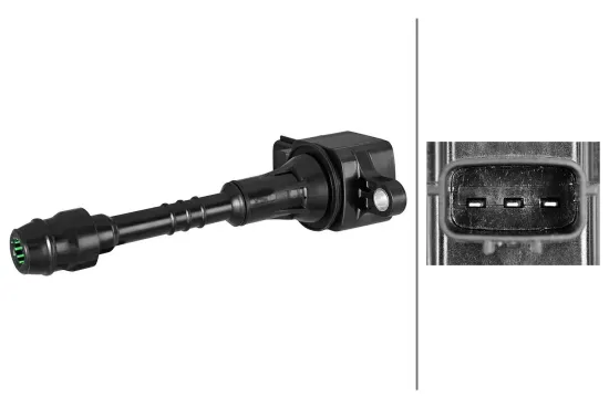 Zündspule HELLA 5DA 358 101-641 Bild Zündspule HELLA 5DA 358 101-641