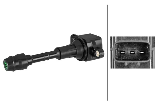 Zündspule HELLA 5DA 358 101-651 Bild Zündspule HELLA 5DA 358 101-651