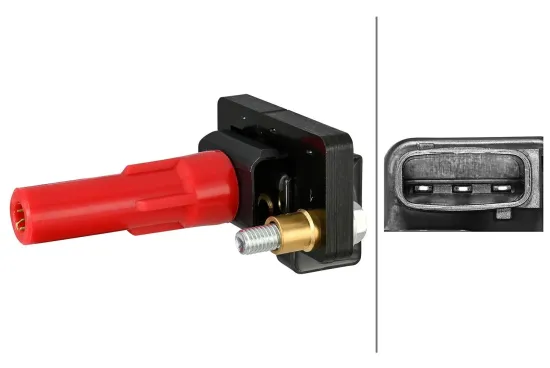 Zündspule HELLA 5DA 358 101-831 Bild Zündspule HELLA 5DA 358 101-831