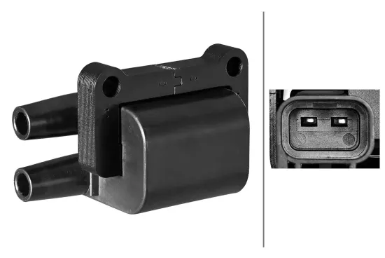 Zündspule HELLA 5DA 358 102-071 Bild Zündspule HELLA 5DA 358 102-071