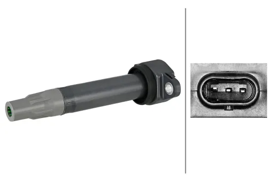 Zündspule HELLA 5DA 358 102-691 Bild Zündspule HELLA 5DA 358 102-691