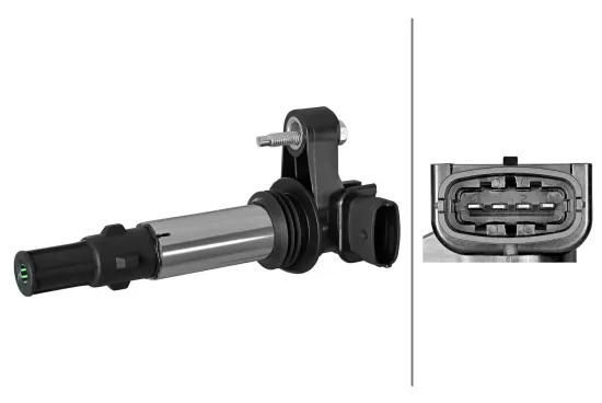 Zündspule HELLA 5DA 358 102-731 Bild Zündspule HELLA 5DA 358 102-731