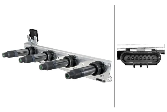 Zündspule HELLA 5DA 358 102-771 Bild Zündspule HELLA 5DA 358 102-771