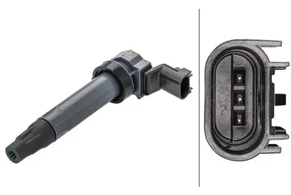 Zündspule 12 V HELLA 5DA 358 168-431