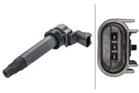 Zündspule 12 V HELLA 5DA 358 168-431 Bild Zündspule 12 V HELLA 5DA 358 168-431