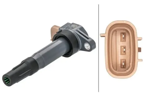 Zündspule 12 V HELLA 5DA 358 168-531 Bild Zündspule 12 V HELLA 5DA 358 168-531